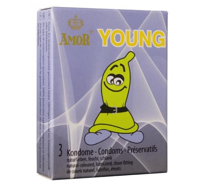 Amor Young, 3 шт