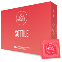 Love Match Sottile (Thin), 54 мм, 144 шт