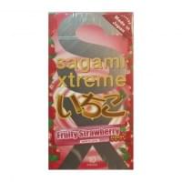 Sagami Xtreme Strawberry 0,04 мм, 10 шт