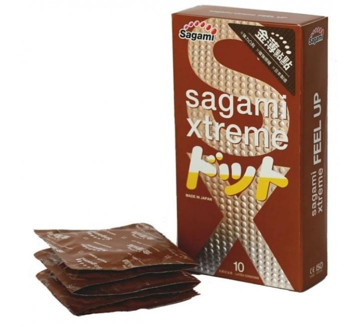 Sagami Xtreme Feel UP 10шт