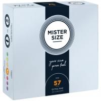 Mister Size – pure feel – 57 (36 condoms), толщина 0,05 мм