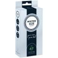 Mister Size - pure feel - 47 (10 condoms), товщина 0,05 мм