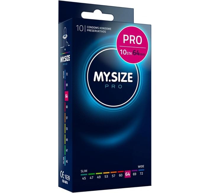 My.Size Pro 64, 10 шт