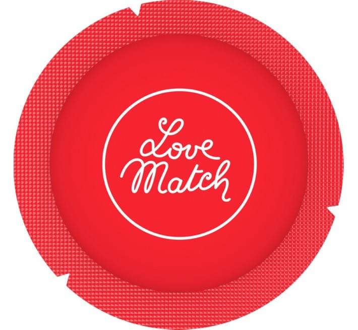 Love Match Sottile (Thin), 54 мм, 6 шт