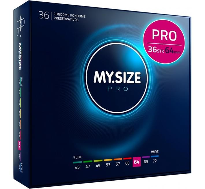 My.Size Pro 64, 36 шт