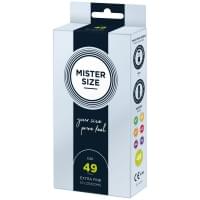Mister Size - pure feel - 49 (10 condoms), товщина 0,05 мм