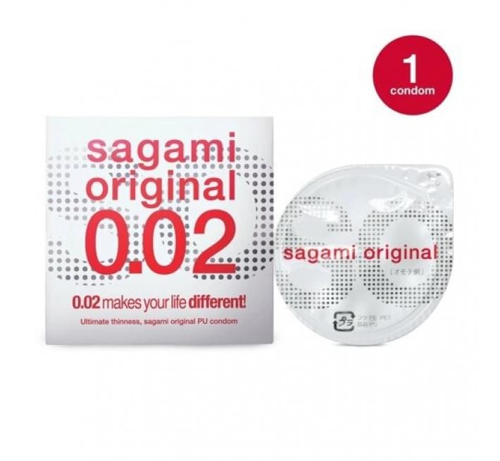 Ультратонкий без латекса Sagami 0.02