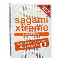 Sagami Xtreme Superthhin 3 шт