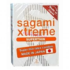 Sagami Xtreme Superthhin 3 шт