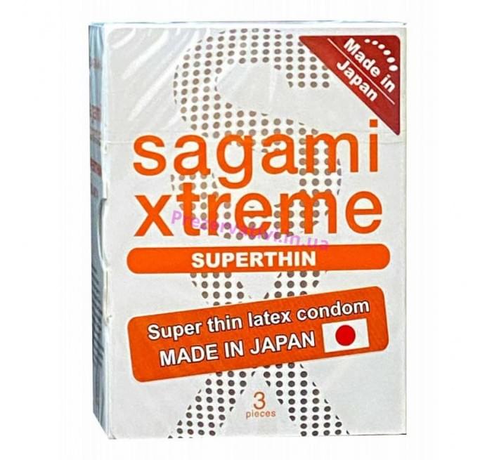 Sagami Xtreme Superthhin 3 шт