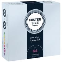 Mister Size - pure feel - 64 (36 condoms), товщина 0,05 мм