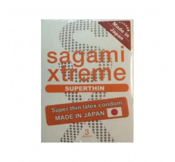 Sagami Xtreme Superthhin 3 шт