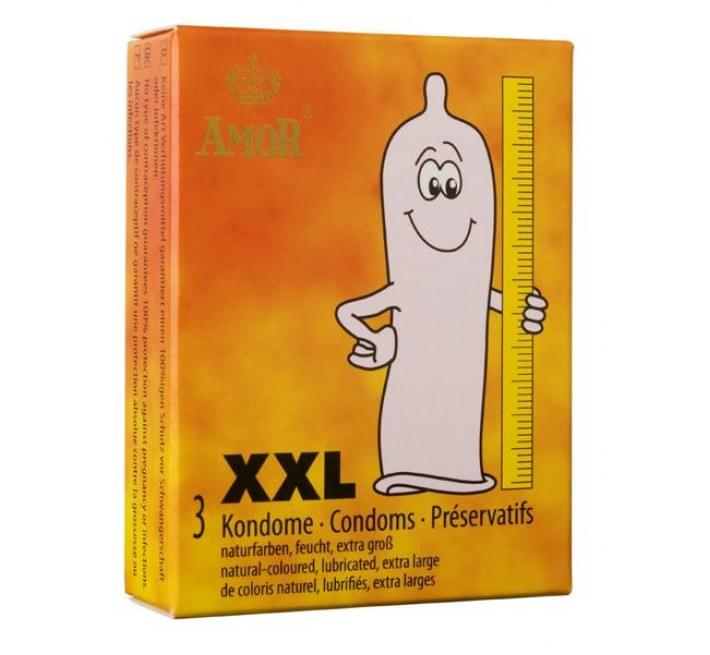 Amor XXL, 3 шт