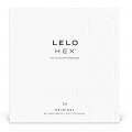 LELO HEX Condoms Original 36 Pack, тонкі та суперміцні