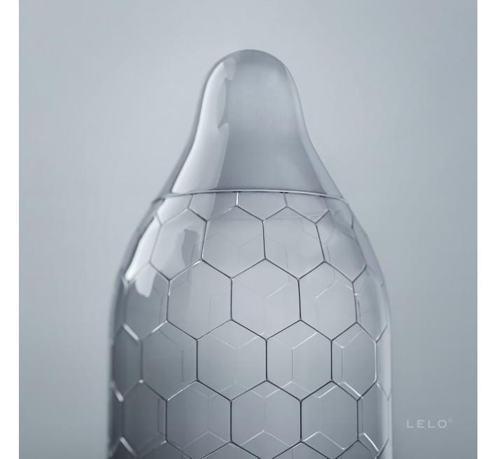 LELO HEX Condoms Original 36 Pack, тонкі та суперміцні