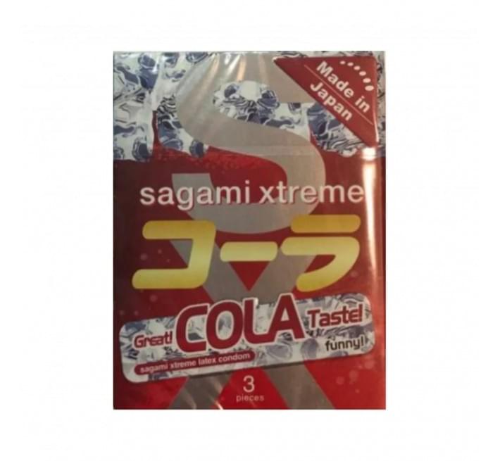 Sagami Xtreme Cola flavor 3 шт