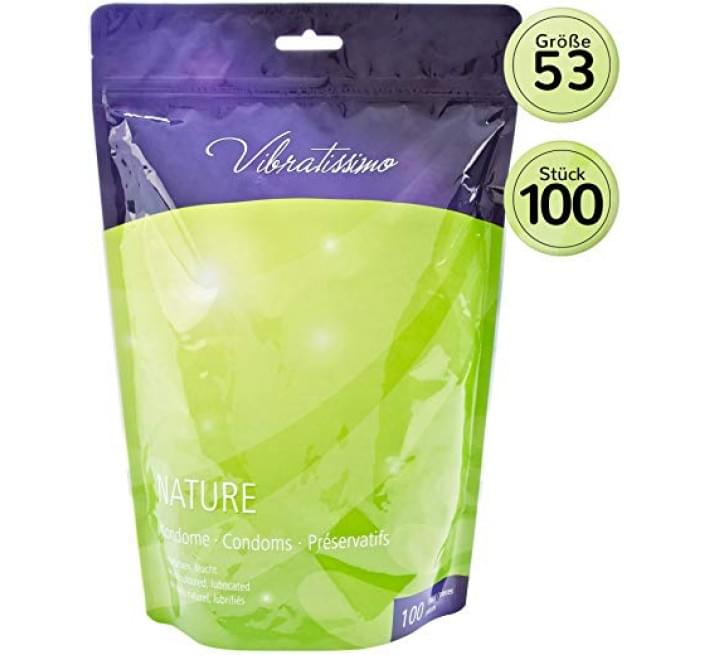 Vibratissimo Nature, 100 шт