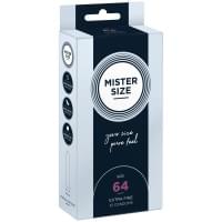 Mister Size - pure feel - 64 (10 condoms), товщина 0,05 мм