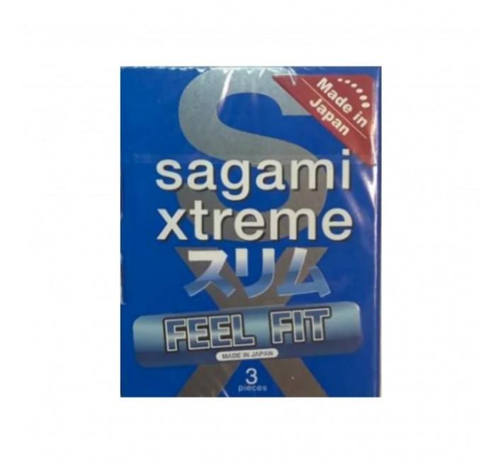 Sagami Xtreme Feel Fit 3 шт