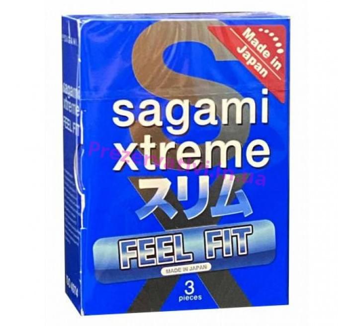 Sagami Xtreme Feel Fit 3 шт