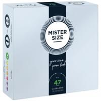 Mister Size – pure feel – 47 (36 condoms), толщина 0,05 мм