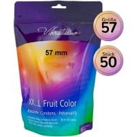 Vibratissimo XX ... L Fruit Color, 57 мм, 50 шт