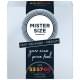 Набір Mister Size - pure feel - 53–57–60 (3 condoms), 3 розміри, товщина 0,05 мм