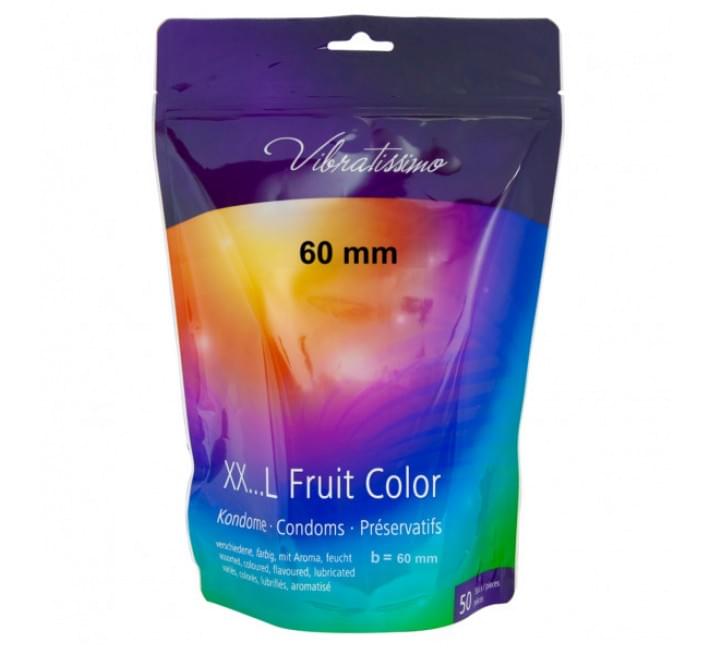 Vibratissimo XX ... L Fruit Color, 60 мм, 50 шт