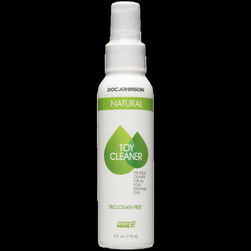 Дезінфекційний спрей Doc Johnson Natural Toy Cleaner 118 мл