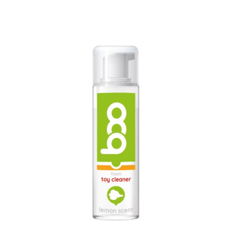 Очищувач для іграшок піна Boo Toy Cleaner Foam Lemon 160 мл