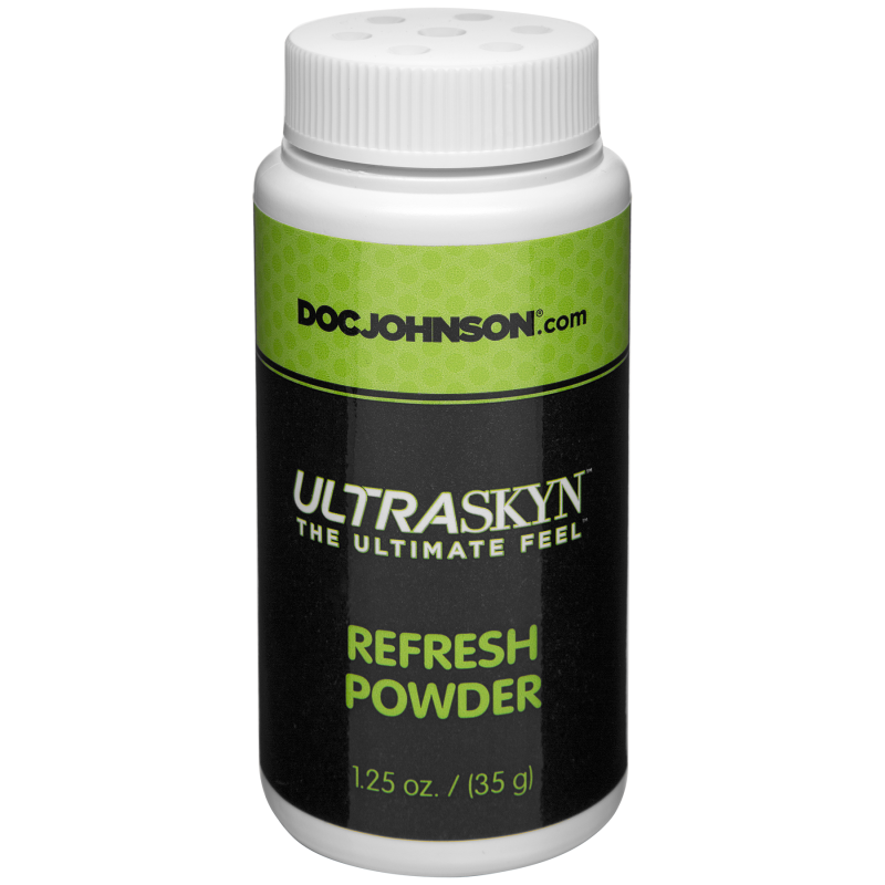 Відновлюючий засіб Doc Johnson Ultraskyn Refresh Powder White 35 гр