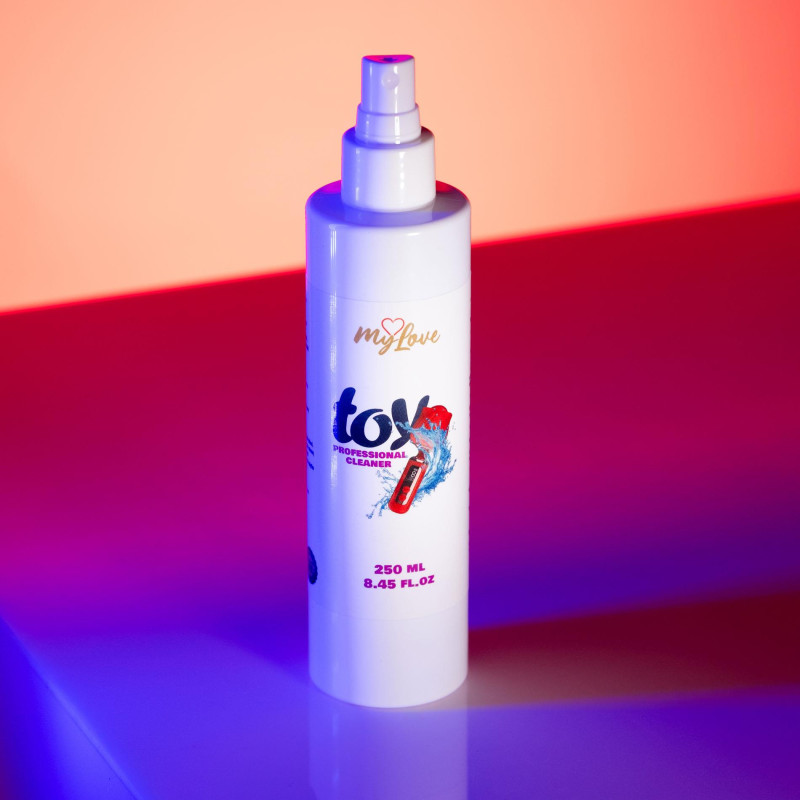 Очиститель для игрушек MyLove Toy Cleaner Professional, 250 мл