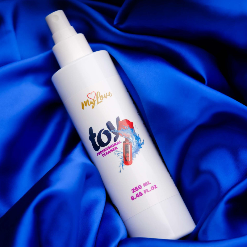 Очиститель для игрушек MyLove Toy Cleaner Professional, 250 мл