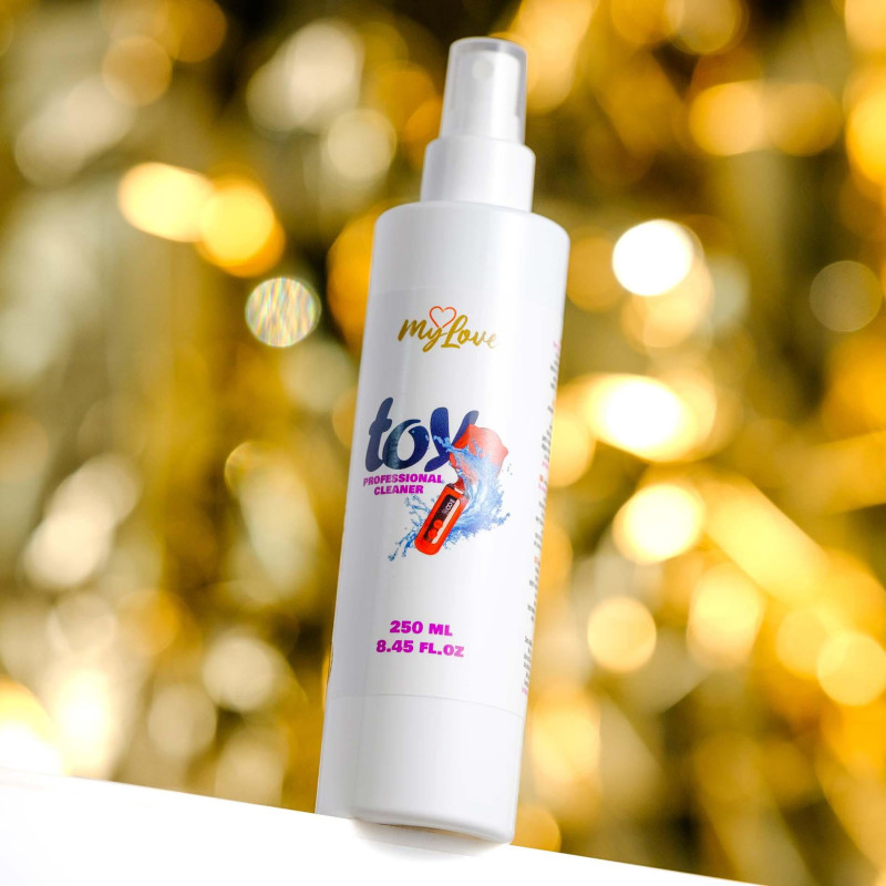 Очиститель для игрушек MyLove Toy Cleaner Professional, 250 мл