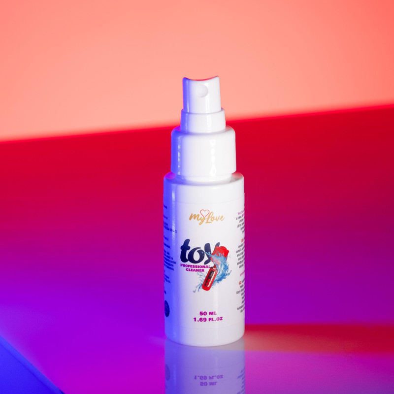 Очиститель для игрушек MyLove Toy Cleaner Professional, 50 мл