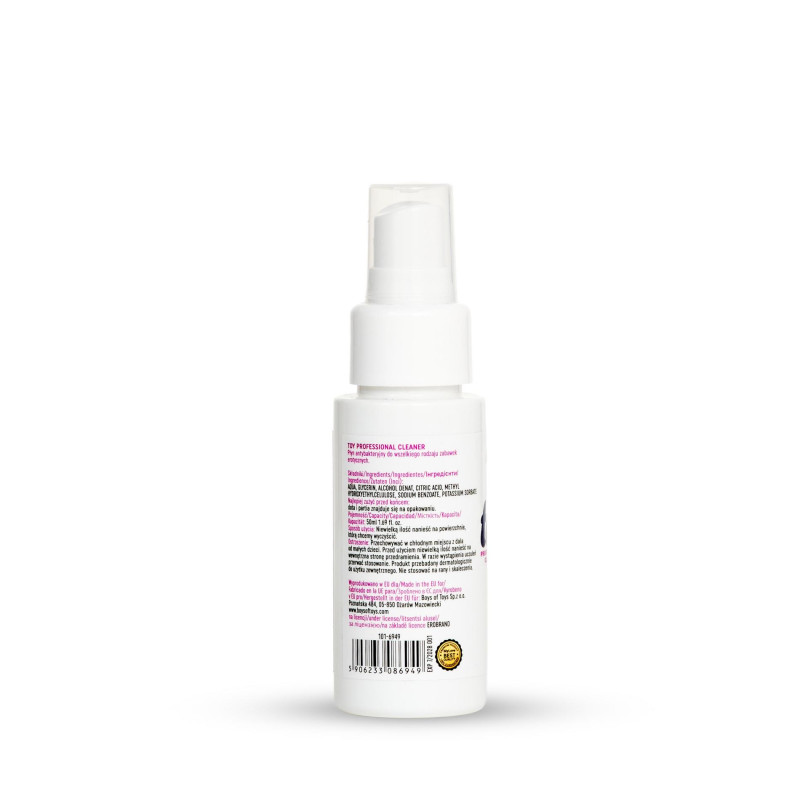 Очиститель для игрушек MyLove Toy Cleaner Professional, 50 мл