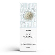 Очищувальний засіб Satisfyer Toy Cleaner 300 мл