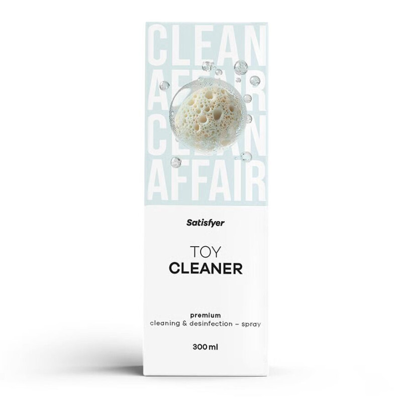 Очищувальний засіб Satisfyer Toy Cleaner 300 мл