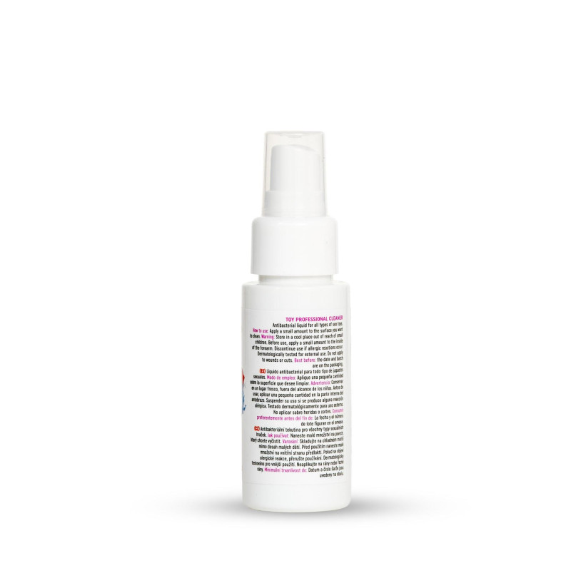Очиститель для игрушек MyLove Toy Cleaner Professional, 50 мл