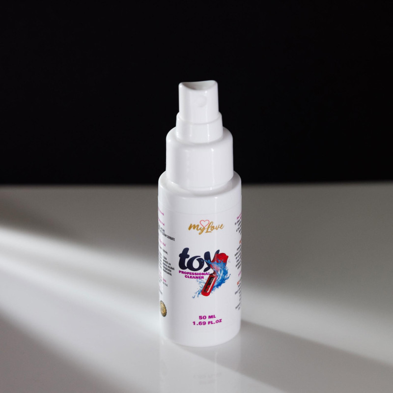 Очиститель для игрушек MyLove Toy Cleaner Professional, 50 мл