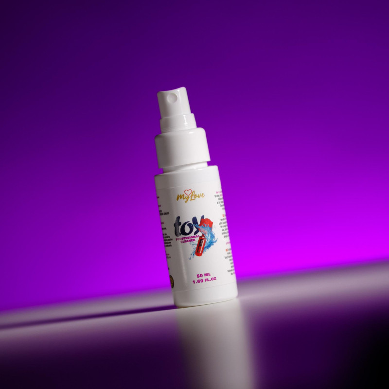 Очиститель для игрушек MyLove Toy Cleaner Professional, 50 мл