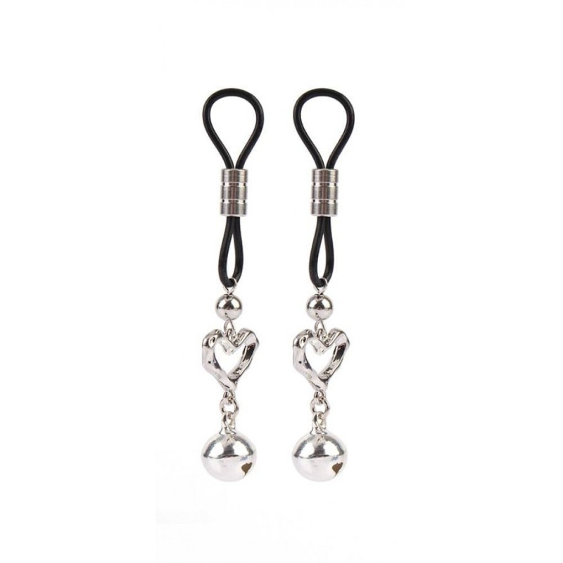 Затискачі на соски Chisa Heart Echo Nipple Clamps-Senuelo