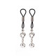 Затискачі на соски Chisa Heart Echo Nipple Clamps-Senuelo