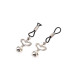 Затискачі на соски Chisa Heart Echo Nipple Clamps-Senuelo