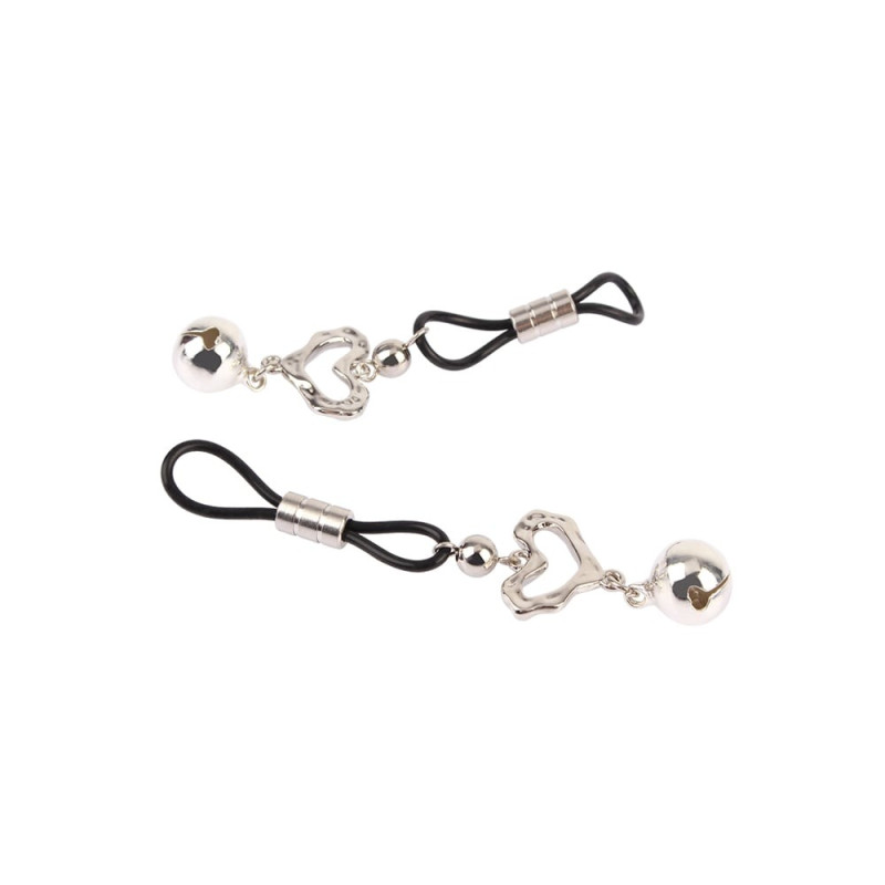 Затискачі на соски Chisa Heart Echo Nipple Clamps-Senuelo