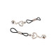 Затискачі на соски Chisa Heart Echo Nipple Clamps-Senuelo