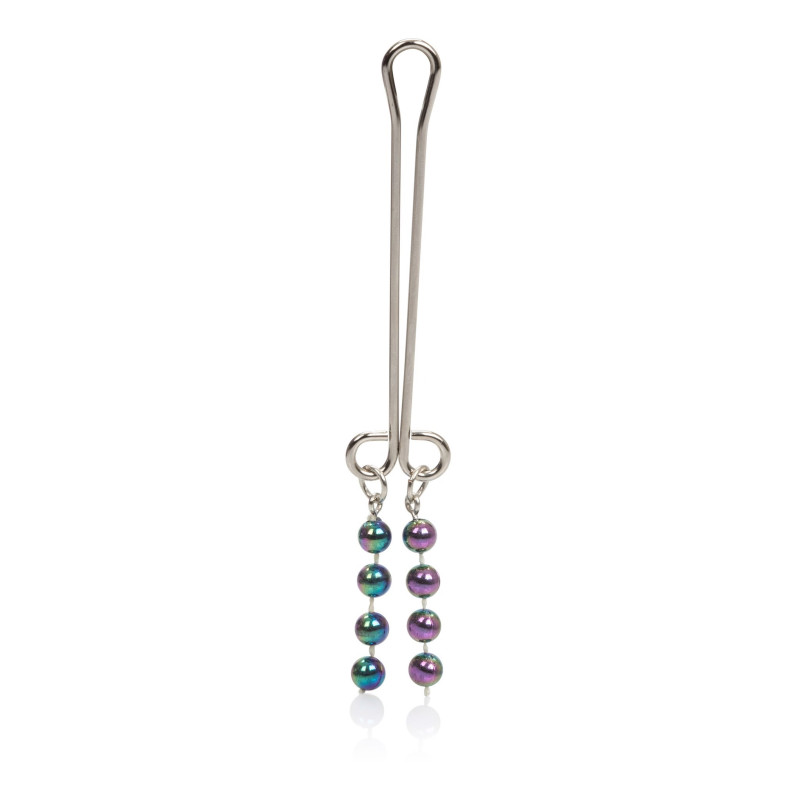 Затискачі для клітора California Exotic PEARL METALC