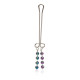 Затискачі для клітора California Exotic PEARL METALC