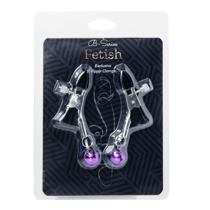 Затискачі для сосків Fetish B - Series Exclusive Nipple Clamps No.17