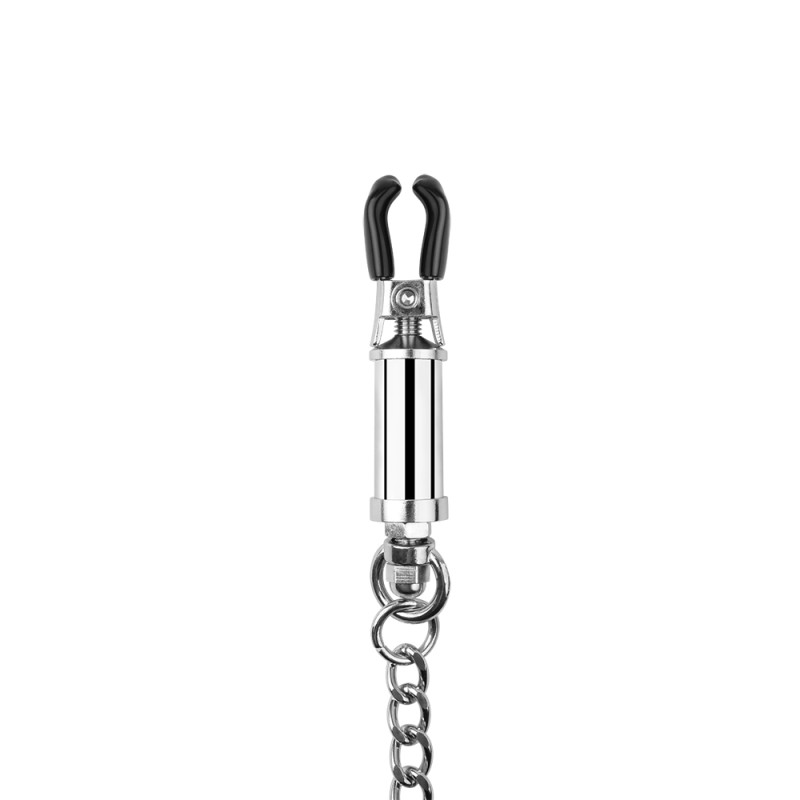 Затискачі для сосків Chisa Sins Inquisition The Pinch Nipple Clamps with Chain